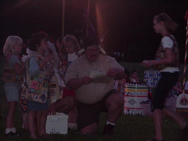 Marty passing our graduation certificates.jpg